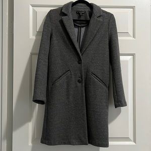 ZARA Outerwear Coat- Dark Grey